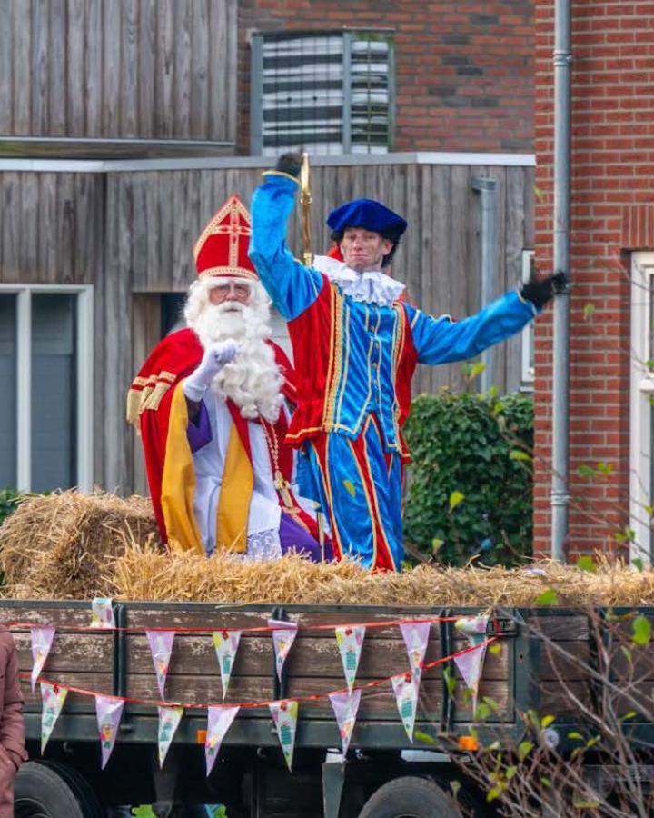 Sponsoren Sinterklaasintocht